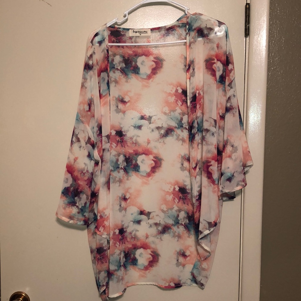 Impressions Kimono
